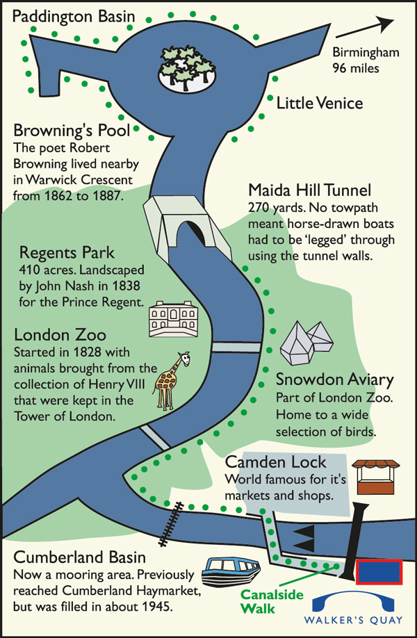 Canal Map